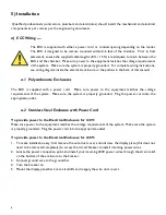 Preview for 14 page of UV Superstore LEOPARD UV Series Installation, Operation And Maintenance Manual