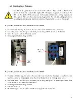 Preview for 15 page of UV Superstore LEOPARD UV Series Installation, Operation And Maintenance Manual