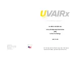 UVAIRx Ux 210 Series User Manual preview