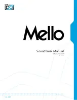 Preview for 1 page of UVI Group Mello Manual