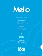 Preview for 9 page of UVI Group Mello Manual