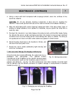 Preview for 16 page of Uvitron PORTA-RAY Instruction Manual