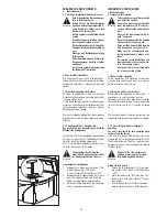 Preview for 12 page of UWE IBED Operating Instructions Manual