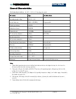 Preview for 4 page of V-Chip Microsystems VT-CC2530-Z1 User Manual