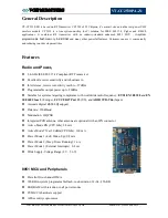 Preview for 2 page of V-Chip Microsystems VT-CC2530PA-Z1 User Manual