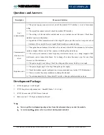 Preview for 8 page of V-Chip Microsystems VT-CC2530PA-Z1 User Manual