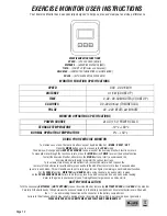 Preview for 12 page of V-fit KP2071 Assembly & User Manual