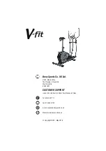 Preview for 24 page of V-fit PMCE-1 Assembly & User Manual