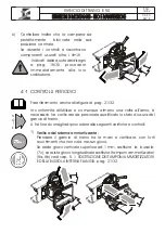 Preview for 18 page of V.ORLANDI E 50 Installation, Operating And Maintenance Instructions