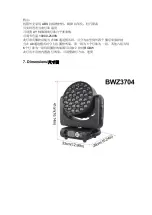 Preview for 10 page of V-Show BWZ3715 User Manual