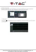 Preview for 10 page of V-TAC 8464 Installation Instruction