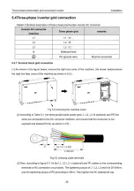 Preview for 30 page of V-TAC iMars XG100KTR Operation Manual