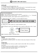 Preview for 27 page of V-TAC Neon Flex VT-554 Installation Instruction