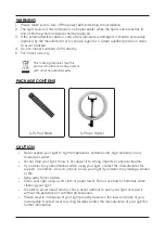 Preview for 2 page of V-TAC VT-45010 Instruction Manual