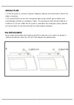 Preview for 5 page of V-TAC VT-511S Installation Instruction