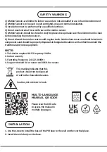 Preview for 2 page of V-TAC VT-5176 Installation Instruction