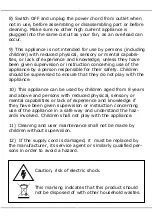 Preview for 2 page of V-TAC VT-5566 Installation Instruction