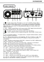 Preview for 9 page of V-TAC VT-6203-2 Instruction Manual