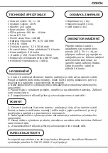 Preview for 28 page of V-TAC VT-6203-2 Instruction Manual