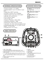 Preview for 4 page of V-TAC VT-6310-2 Instruction Manual