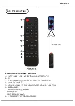 Preview for 5 page of V-TAC VT-6310-2 Instruction Manual