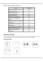 Preview for 12 page of V-TAC VT-6608303 Instruction Manual