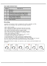 Preview for 13 page of V-TAC VT-6608303 Instruction Manual