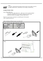 Preview for 20 page of V-TAC VT-6608303 Instruction Manual