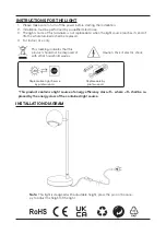 Preview for 2 page of V-TAC VT-7506 Instruction Manual