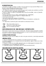 Preview for 17 page of V-TAC VT-7573 Installation Instruction