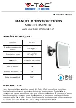 Preview for 19 page of V-TAC VT-7573 Installation Instruction