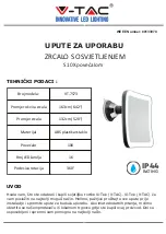 Preview for 22 page of V-TAC VT-7573 Installation Instruction