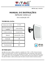 Preview for 25 page of V-TAC VT-7573 Installation Instruction