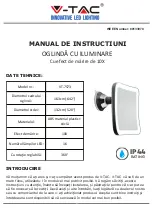 Preview for 34 page of V-TAC VT-7573 Installation Instruction