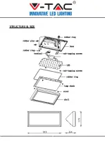 Preview for 2 page of V-TAC VT-8055 Installation Instruction