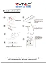 Preview for 3 page of V-TAC VT-8082 Installation Instruction