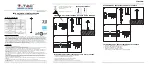 Preview for 3 page of V-TAC VT-907 Installation Instruction