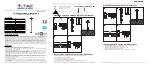 Preview for 12 page of V-TAC VT-907 Installation Instruction