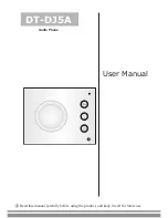 V-Tec DT-DJ5A User Manual preview