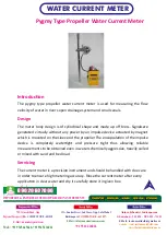 Preview for 19 page of V-tech Nunes Instruments Propeller Type Water Current... Manual