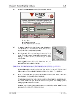 Preview for 69 page of V-TEK TM-401 User Manual