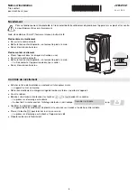 Preview for 6 page of V-ZUG 266 Installation Instructions Manual