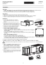 Preview for 8 page of V-ZUG 266 Installation Instructions Manual