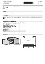 Preview for 10 page of V-ZUG 266 Installation Instructions Manual