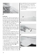 Preview for 36 page of V-ZUG CLASSIC 51022 Operating Instructions Manual