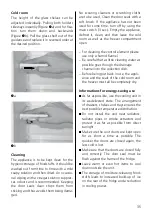 Preview for 37 page of V-ZUG CLASSIC 51022 Operating Instructions Manual