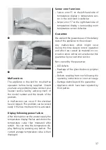 Preview for 39 page of V-ZUG CLASSIC 51022 Operating Instructions Manual