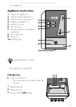 Preview for 7 page of V-ZUG Coin System 1 Operating Instructions Manual