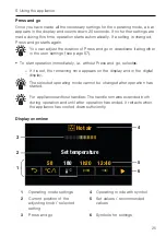 Preview for 25 page of V-ZUG CSTXSL60 Operating Instructions Manual