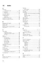 Preview for 82 page of V-ZUG CSTXSL60 Operating Instructions Manual